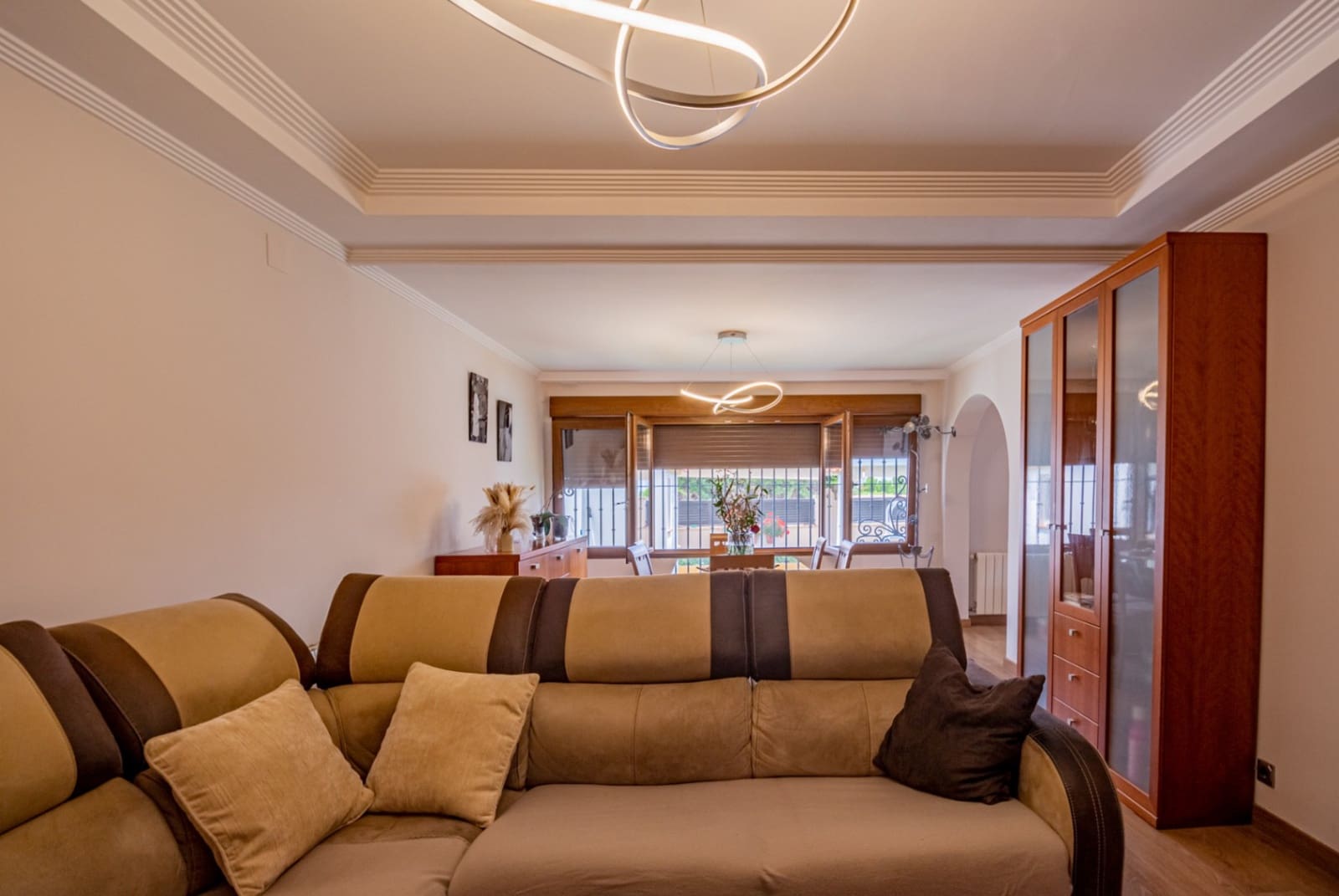 3 soveværelse Semi-Rækkehus til salg i Alfaz del Pi / L'Alfas del Pi med swimmingpool garage - € 379.000 (Ref: 9051471)