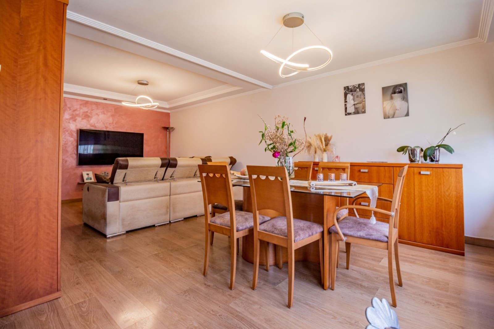 3 soveværelse Semi-Rækkehus til salg i Alfaz del Pi / L'Alfas del Pi med swimmingpool garage - € 379.000 (Ref: 9051471)