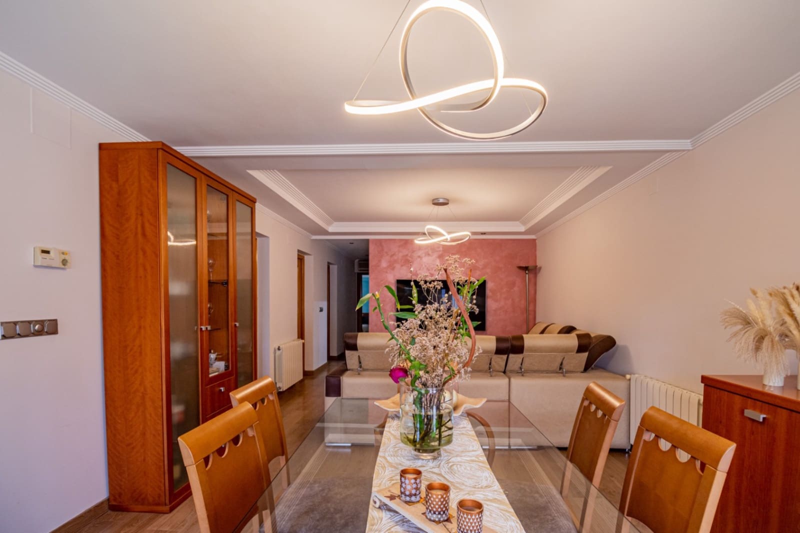 3 soveværelse Semi-Rækkehus til salg i Alfaz del Pi / L'Alfas del Pi med swimmingpool garage - € 379.000 (Ref: 9051471)