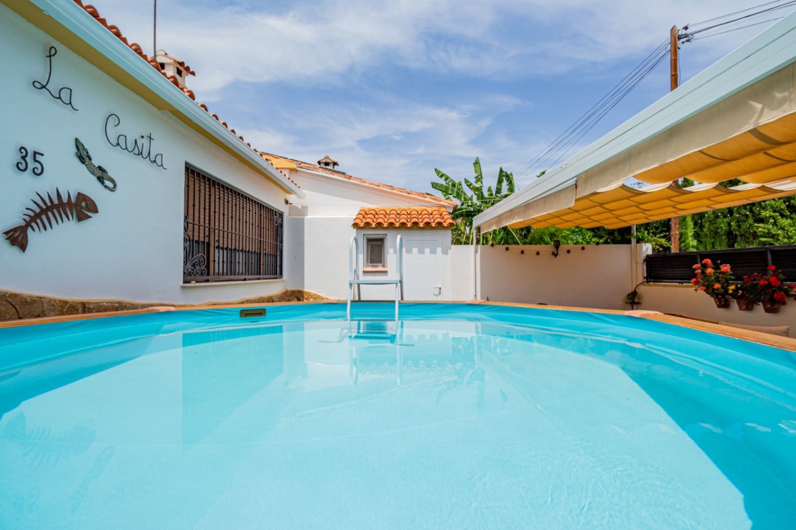 3 soveværelse Semi-Rækkehus til salg i Alfaz del Pi / L'Alfas del Pi med swimmingpool garage - € 379.000 (Ref: 9051471)