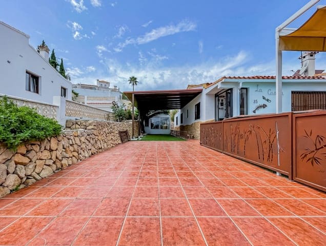 3 sypialnia Dom blizniak na sprzedaż w Pueblo - Urbanizaciones, Alfaz del Pi / L'Alfàs del Pi z basenem garażem - 375 000 € (Ref: 9051471)