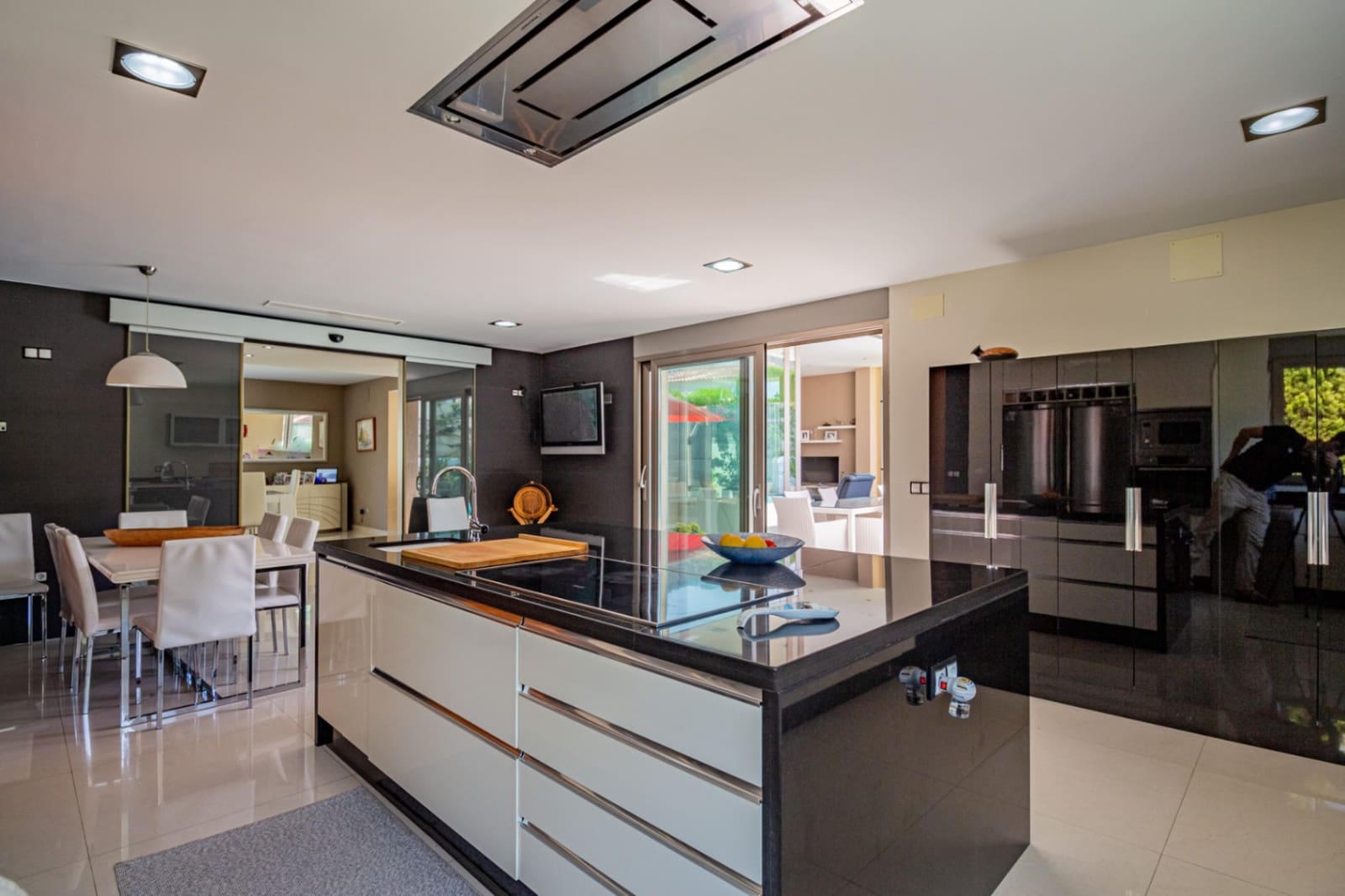 6 soverom Villa til salgs i Albir med svømmebasseng garasje - € 2 100 000 (Ref: 9069197)