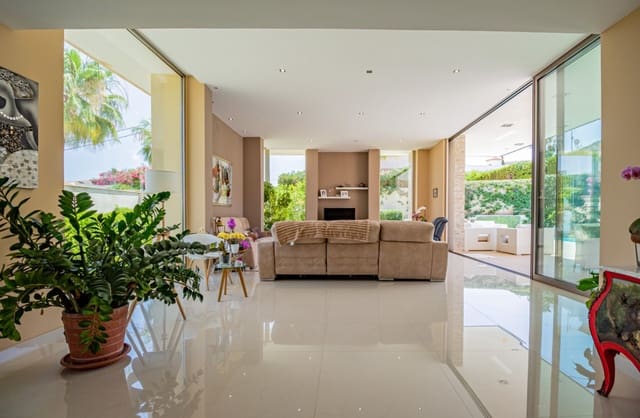 6 soverom Villa til salgs i Albir, Alfaz del Pi / L'Alfàs del Pi med svømmebasseng garasje - € 2 100 000 (Ref: 9069197)