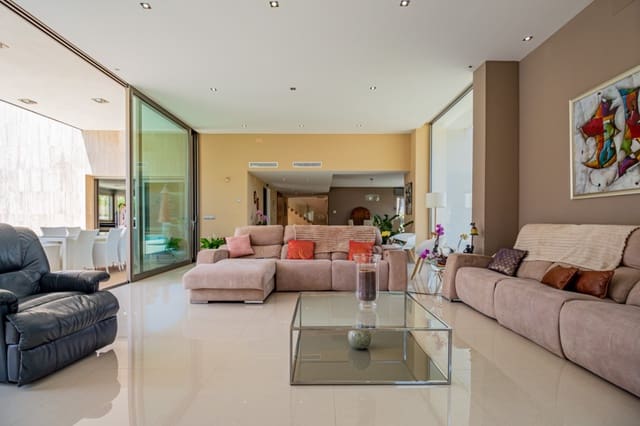 6 soverom Villa til salgs i Albir, Alfaz del Pi / L'Alfàs del Pi med svømmebasseng garasje - € 2 100 000 (Ref: 9069197)