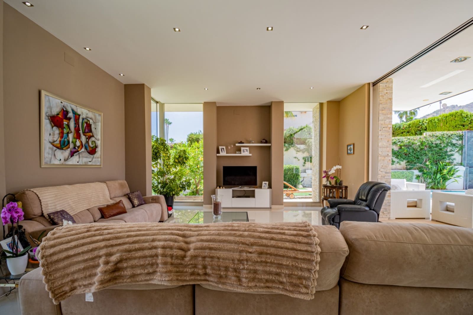 6 soverom Villa til salgs i Albir med svømmebasseng garasje - € 2 100 000 (Ref: 9069197)