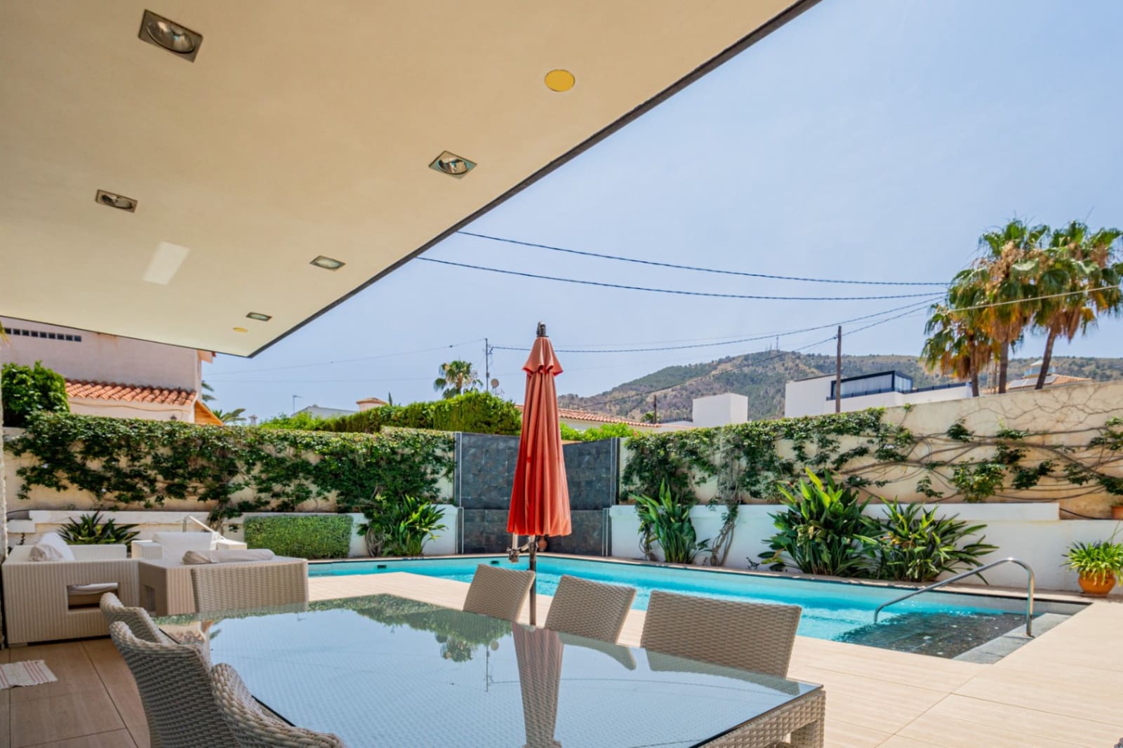 6 soverom Villa til salgs i Albir med svømmebasseng garasje - € 2 100 000 (Ref: 9069197)