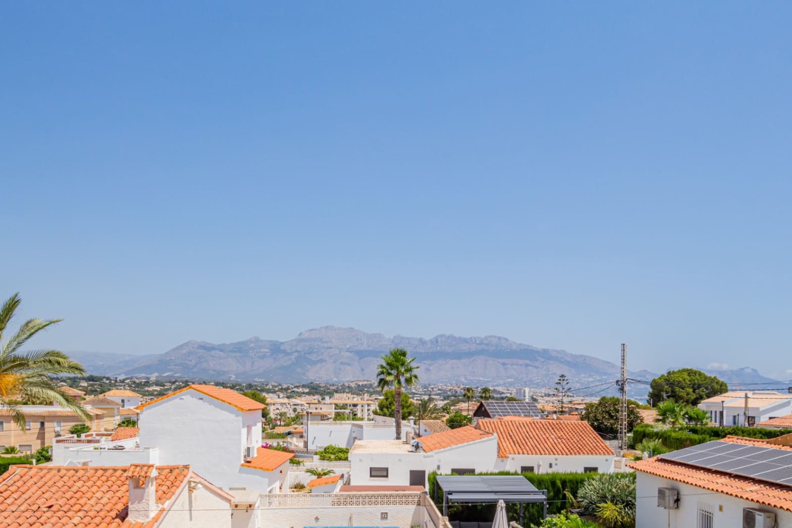 6 soverom Villa til salgs i Albir med svømmebasseng garasje - € 2 100 000 (Ref: 9069197)