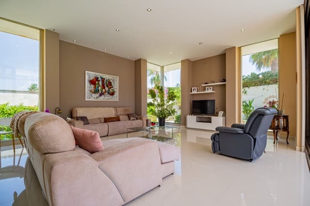 6 soverom Villa til salgs i Albir, Alfaz del Pi / L'Alfàs del Pi med svømmebasseng garasje - € 2 100 000 (Ref: 9069197)