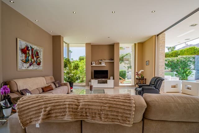 6 soverom Villa til salgs i Albir, Alfaz del Pi / L'Alfàs del Pi med svømmebasseng garasje - € 2 100 000 (Ref: 9069197)