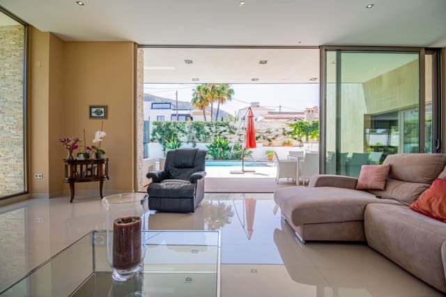6 soverom Villa til salgs i Albir, Alfaz del Pi / L'Alfàs del Pi med svømmebasseng garasje - € 2 100 000 (Ref: 9069197)