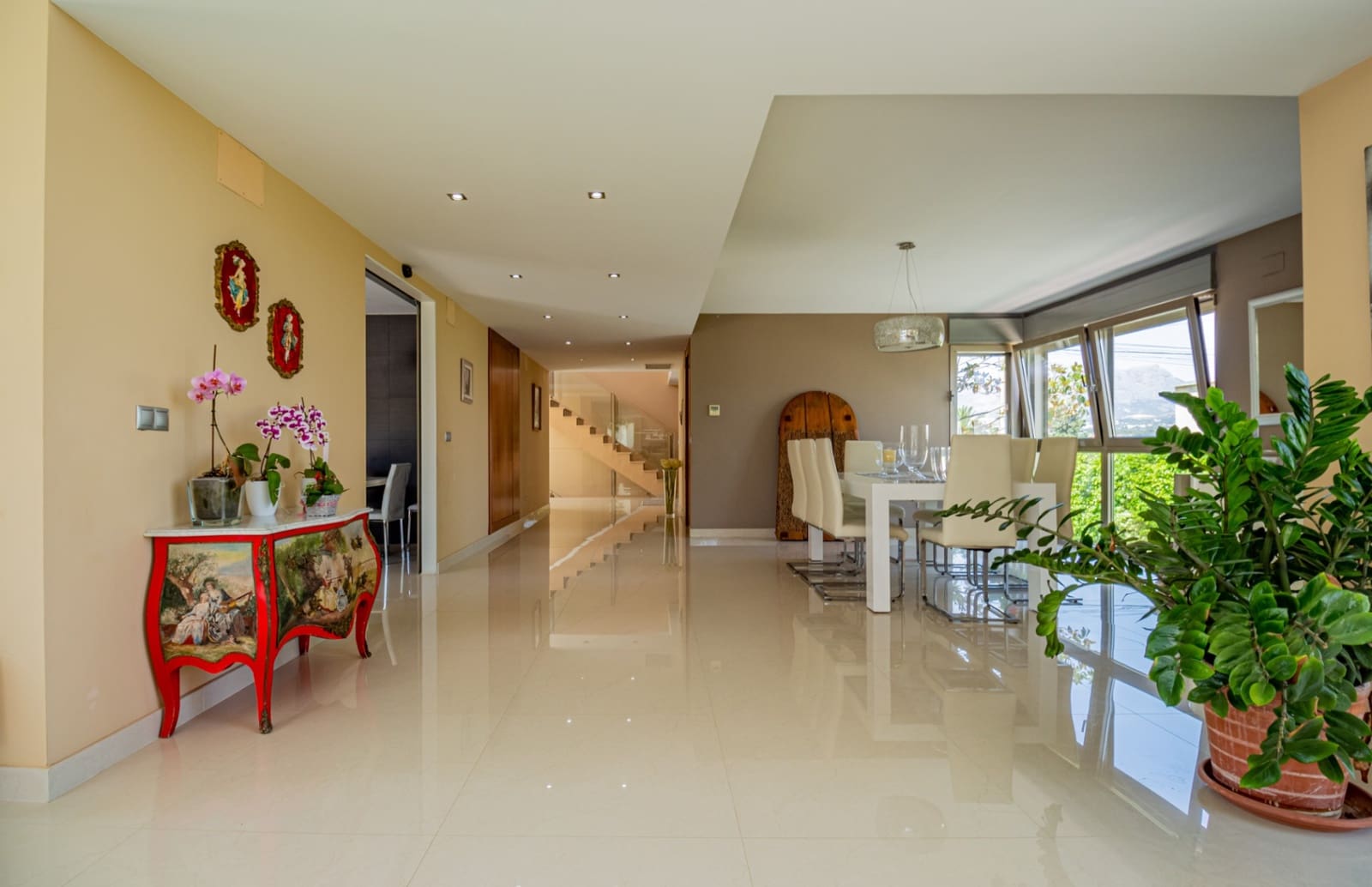 6 soverom Villa til salgs i Albir med svømmebasseng garasje - € 2 100 000 (Ref: 9069197)