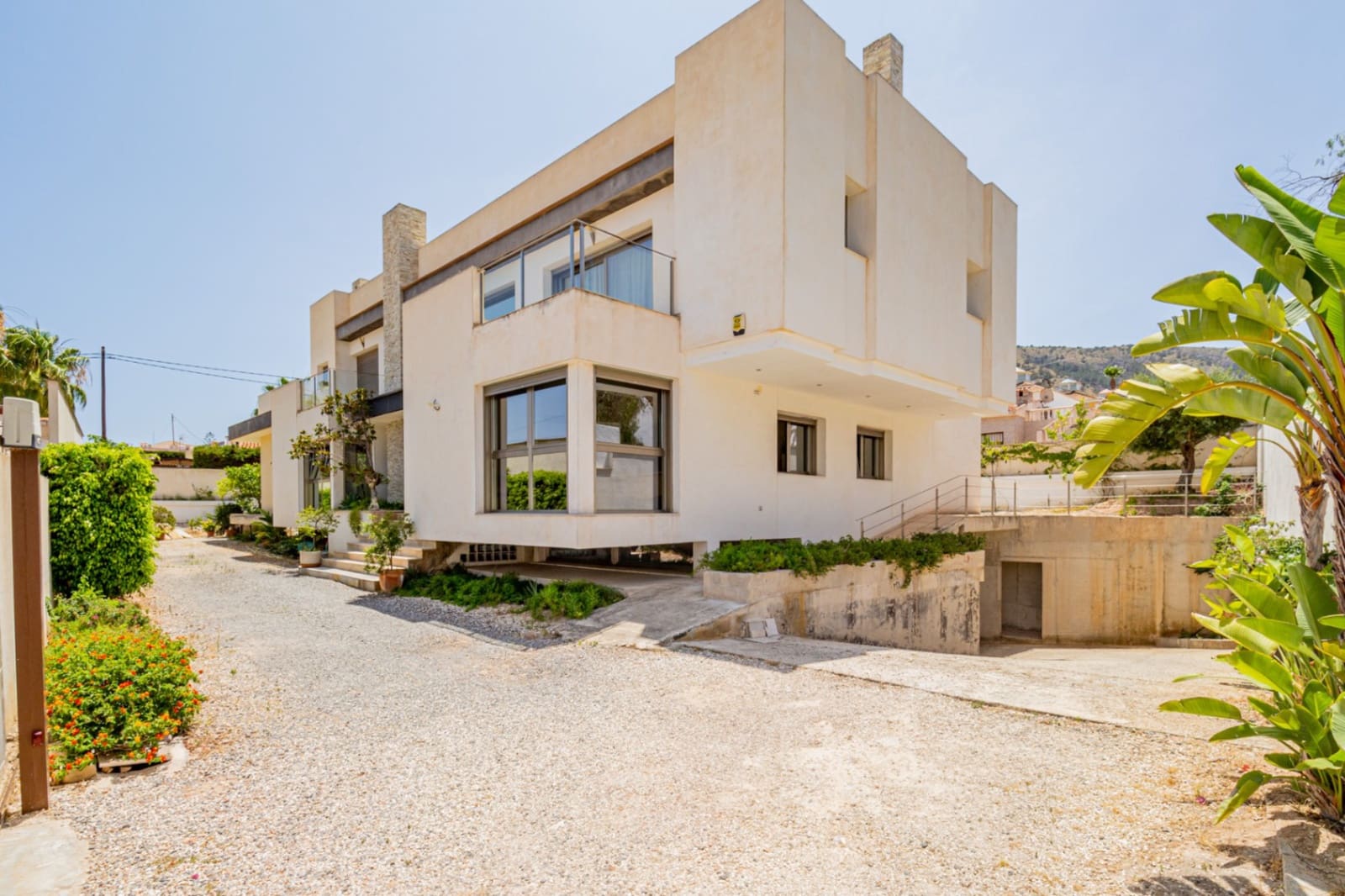 6 soverom Villa til salgs i Albir med svømmebasseng garasje - € 2 100 000 (Ref: 9069197)
