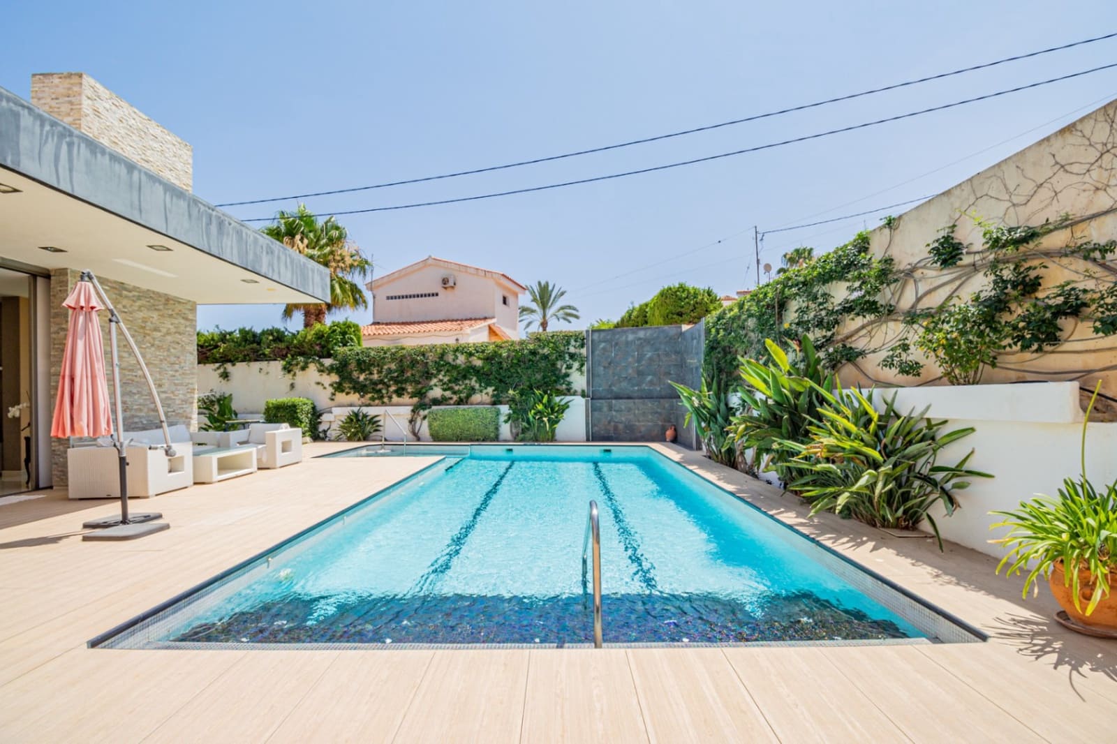 6 soverom Villa til salgs i Albir med svømmebasseng garasje - € 2 100 000 (Ref: 9069197)