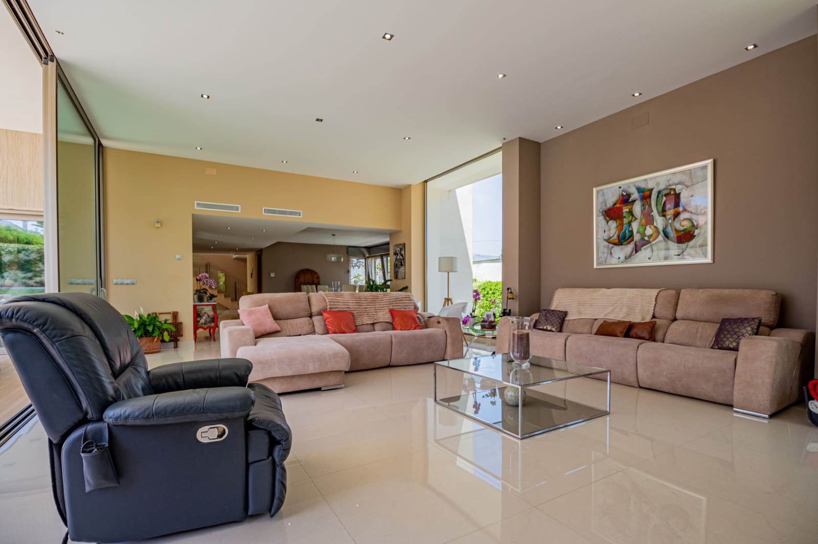 6 soverom Villa til salgs i Albir med svømmebasseng garasje - € 2 100 000 (Ref: 9069197)