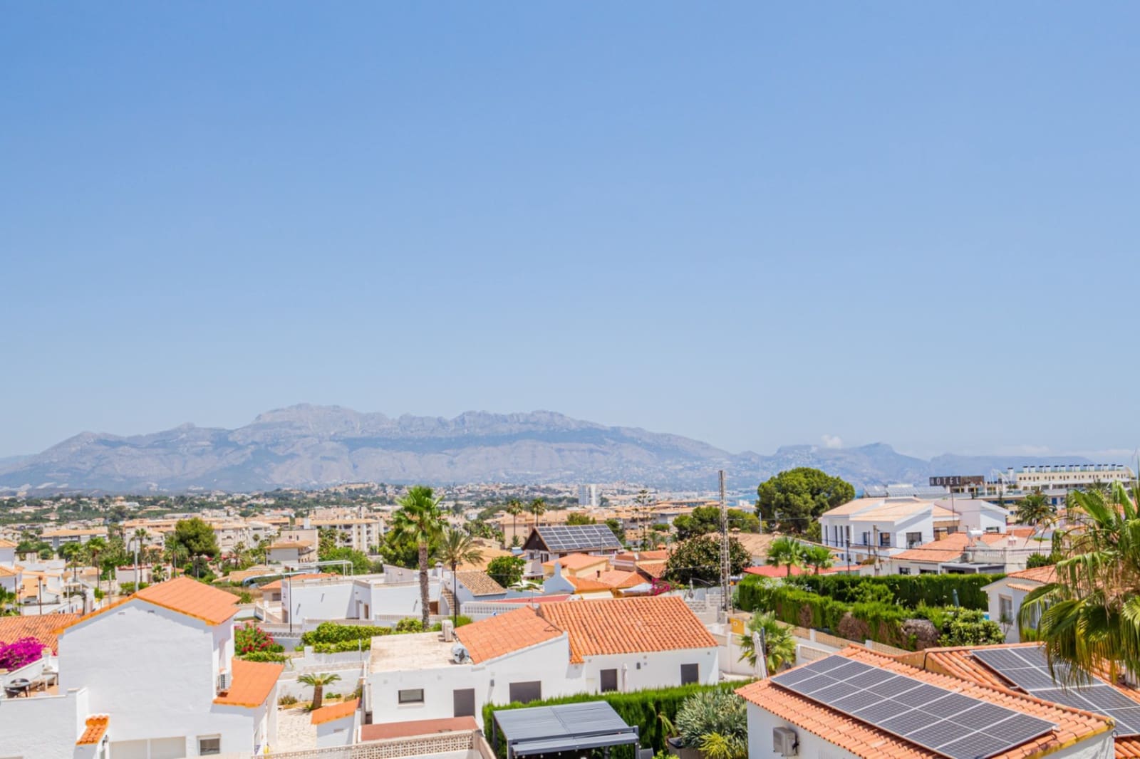 6 soverom Villa til salgs i Albir med svømmebasseng garasje - € 2 100 000 (Ref: 9069197)