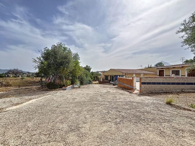 5 sovrum Semi-fristående Villa till salu i La Nucia Pueblo  , La Nucia med garage - 350 000 € (Ref: 9069198)