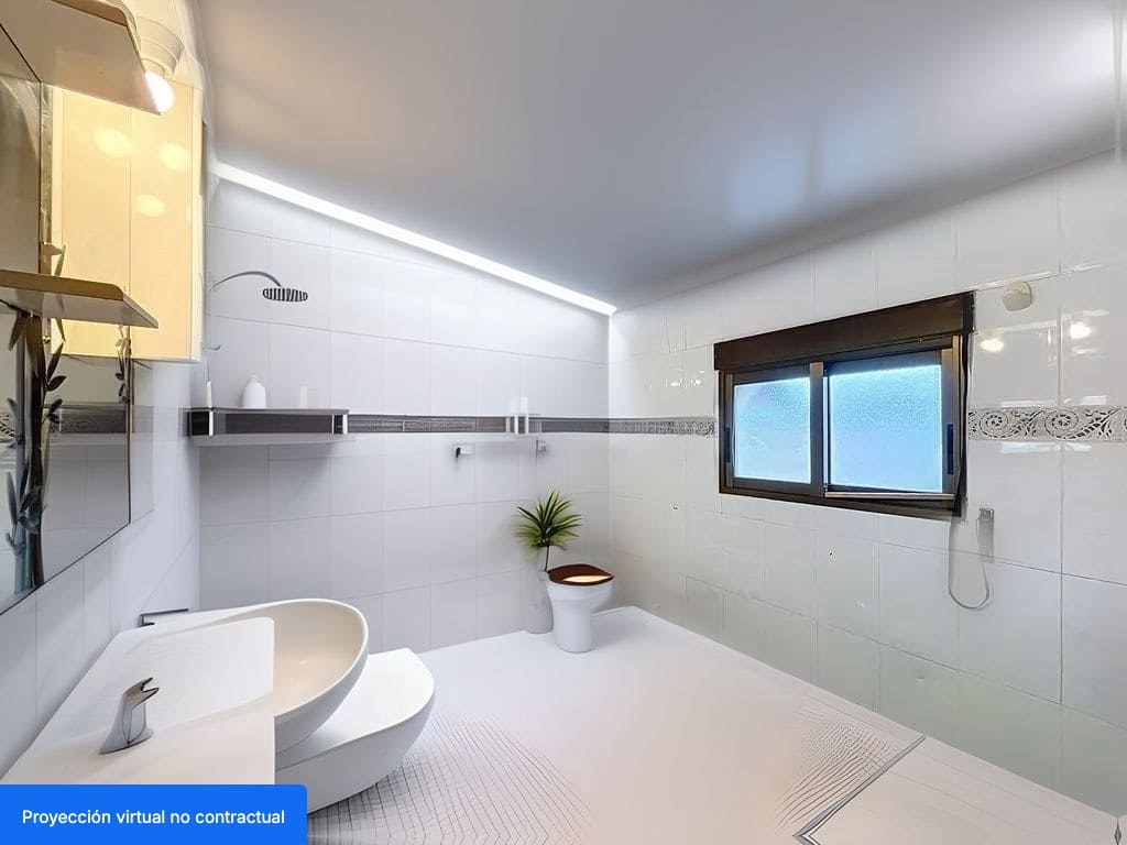 5 soveværelse Semi-Rækkehus til salg i La Nucia med garage - € 350.000 (Ref: 9069198)