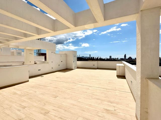 2 soveværelse Lejlighed til salg i Finestrat Pueblo, Finestrat med swimmingpool garage - € 375.000 (Ref: 9076733)