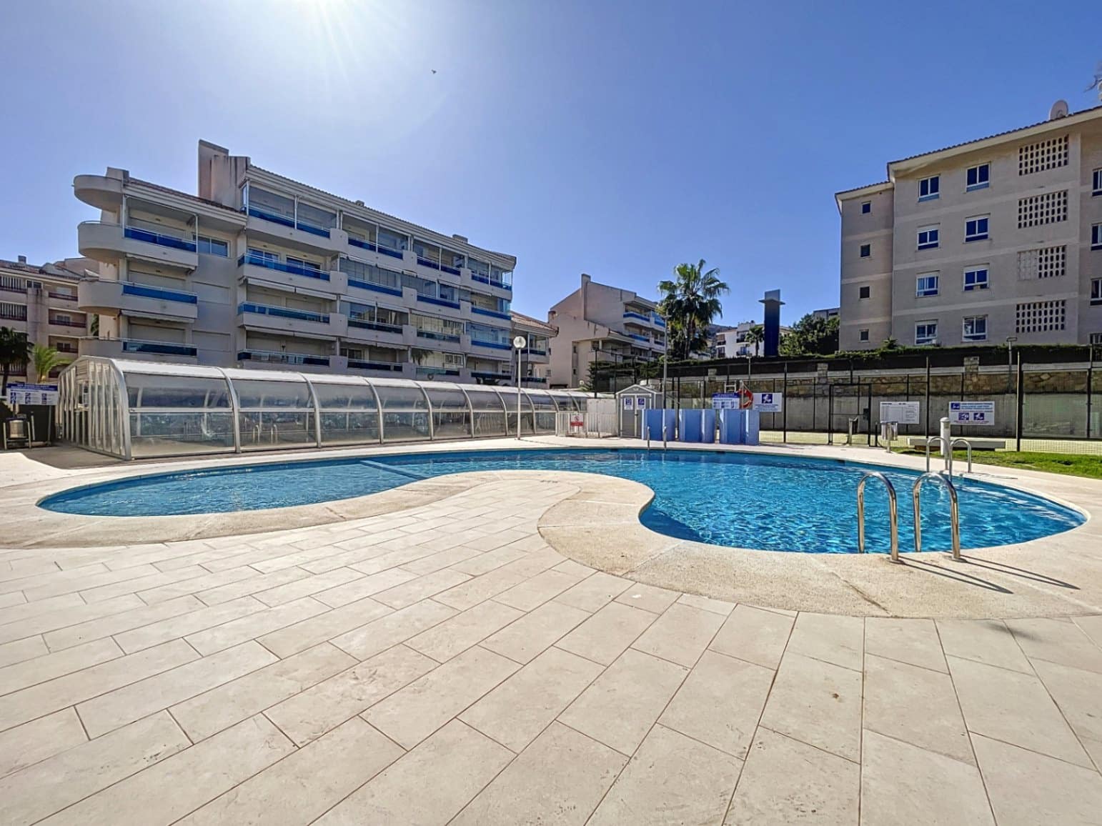 2 slaapkamer Appartement te koop in Albir met zwembad garage - € 385.000 (Ref: 9076880)