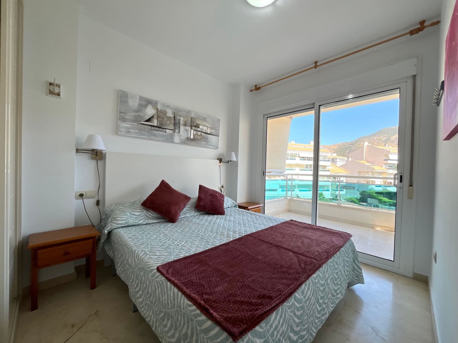 2 slaapkamer Appartement te koop in Albir met zwembad garage - € 385.000 (Ref: 9076880)