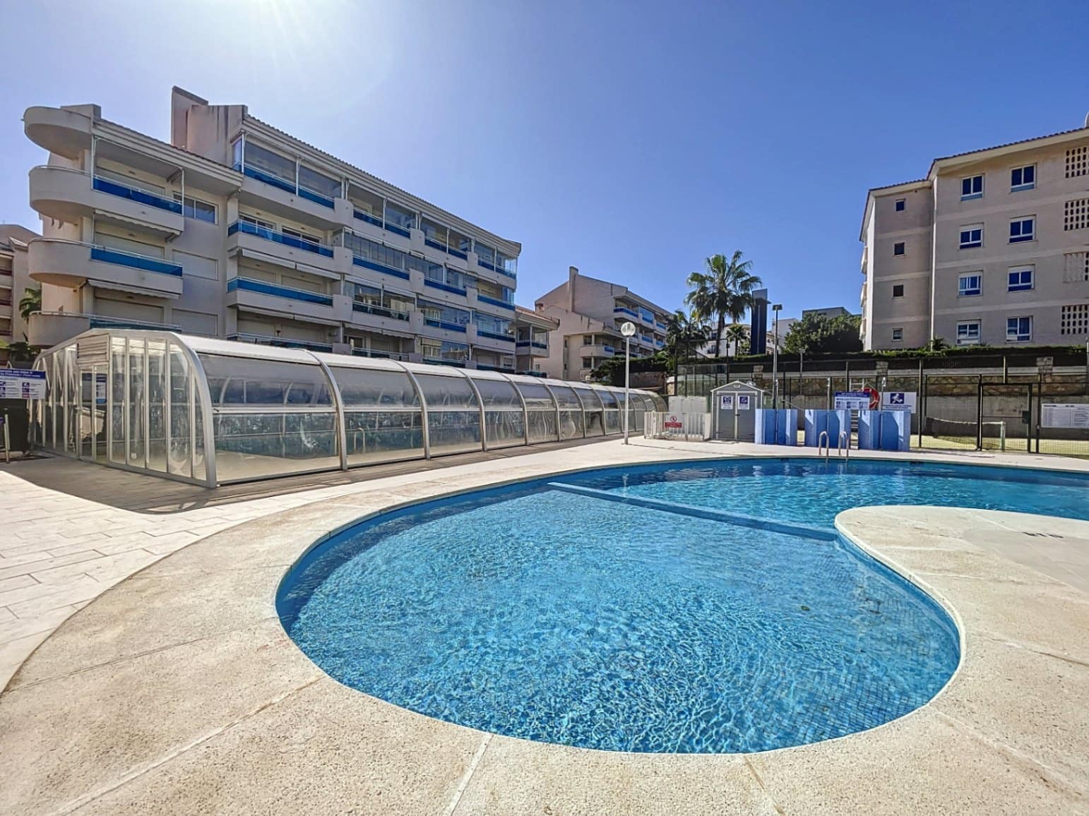 2 slaapkamer Appartement te koop in Albir met zwembad garage - € 385.000 (Ref: 9076881)