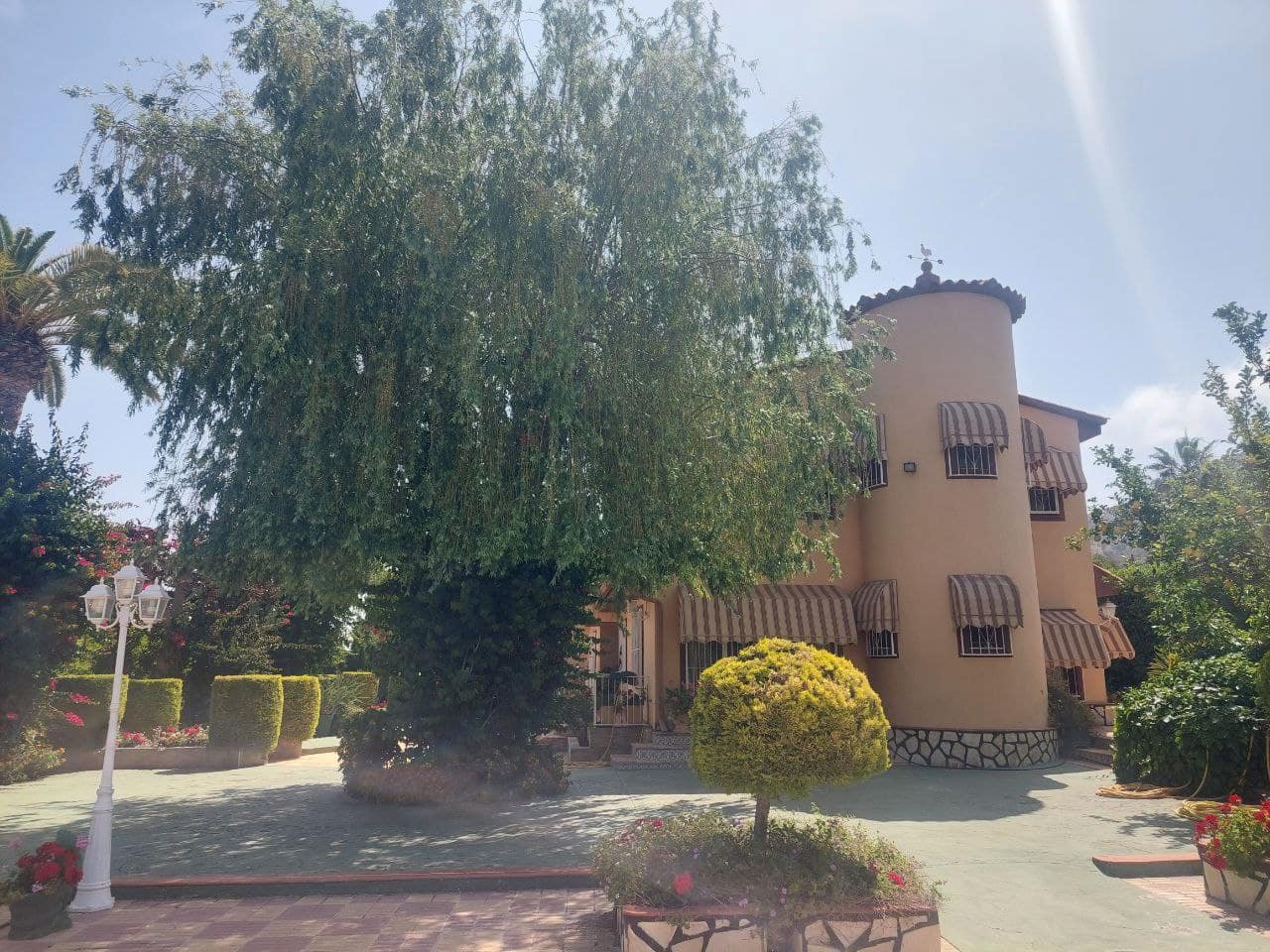 5 soverom Villa til salgs i Albir med svømmebasseng garasje - € 1 695 000 (Ref: 9076972)