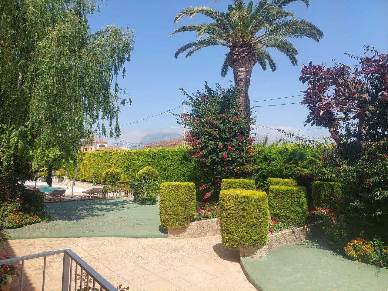 5 soverom Villa til salgs i Albir med svømmebasseng garasje - € 1 695 000 (Ref: 9076972)