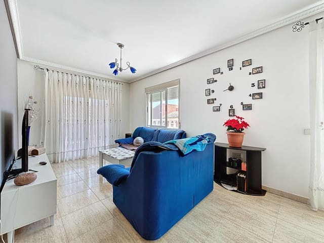 4 chambre Villa/Maison Semi-Mitoyenne à vendre à La Nucia Pueblo  , La Nucia avec garage - 360 000 € (Ref: 9087519)