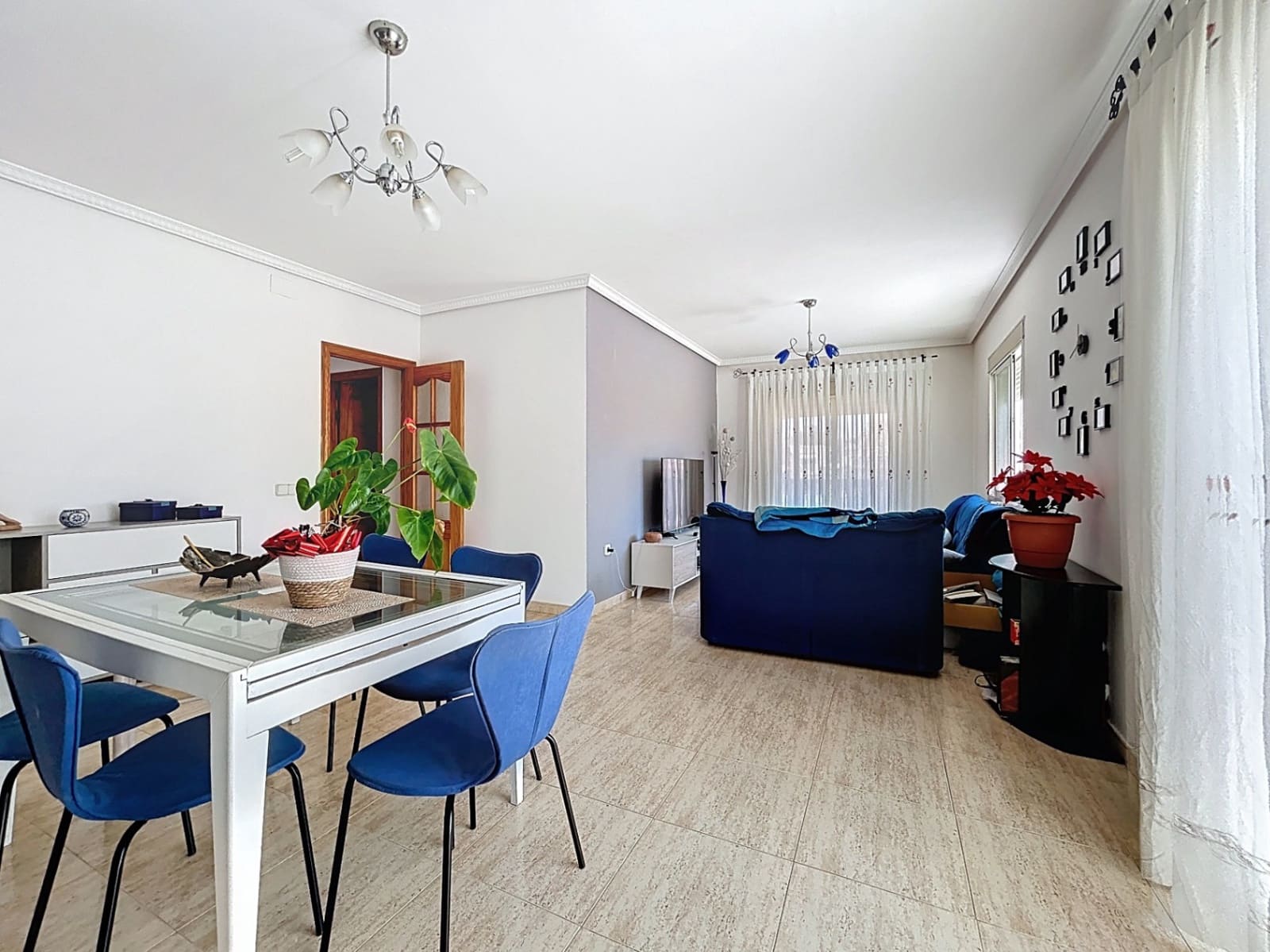 4 quarto Moradia Geminada para venda em La Nucia com garagem - 360 000 € (Ref: 9087519)