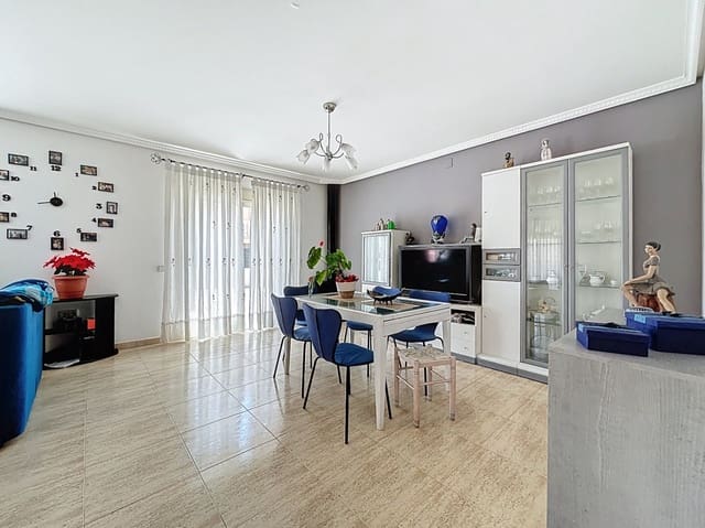 4 chambre Villa/Maison Semi-Mitoyenne à vendre à La Nucia Pueblo  , La Nucia avec garage - 360 000 € (Ref: 9087519)