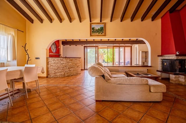 7 soverom Villa til salgs i Barranco Hondo, La Nucia med svømmebasseng garasje - € 750 000 (Ref: 9094717)