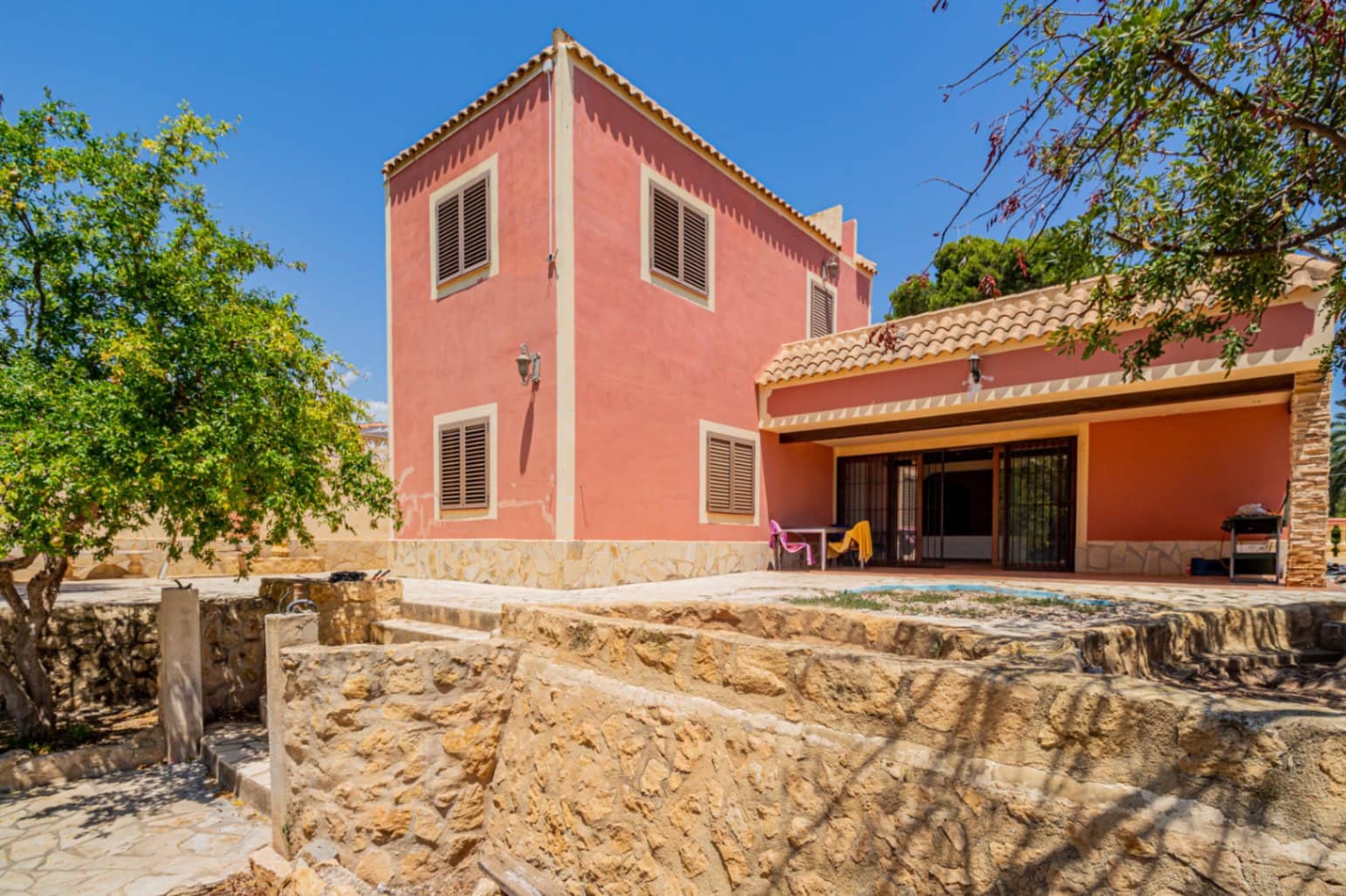 7 chambre Villa/Maison à vendre à Barranco Hondo avec piscine garage - 750 000 € (Ref: 9094717)