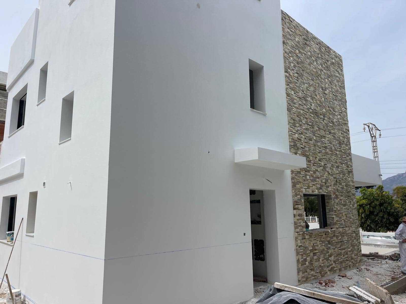 4 soverom Villa til salgs i Albir med svømmebasseng garasje - € 795 000 (Ref: 9117467)