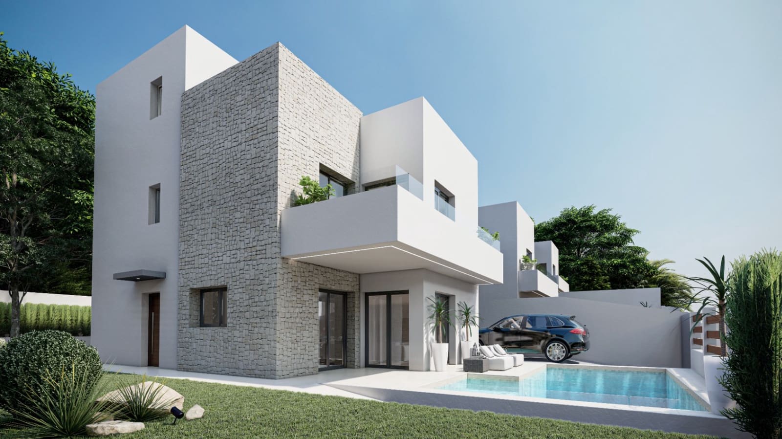 4 soverom Villa til salgs i Albir med svømmebasseng garasje - € 795 000 (Ref: 9117467)