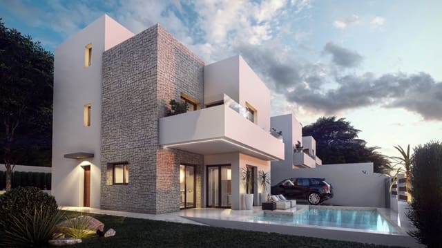 Chalet de 4 habitaciones en Albir, Alfaz del Pi / L'Alfàs del Pi en venta con piscina garaje - 795.000 € (Ref: 9117467)