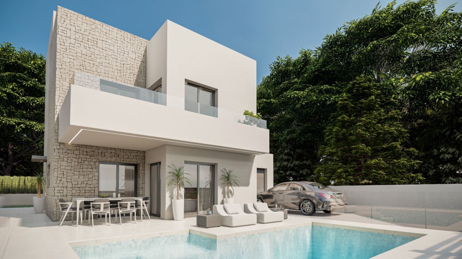 4 soverom Villa til salgs i Albir med svømmebasseng garasje - € 795 000 (Ref: 9117467)