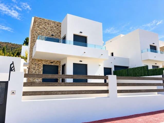 4 sypialnia Willa na sprzedaż w Albir, Alfaz del Pi / L'Alfàs del Pi z basenem garażem - 890 000 € (Ref: 9117467)