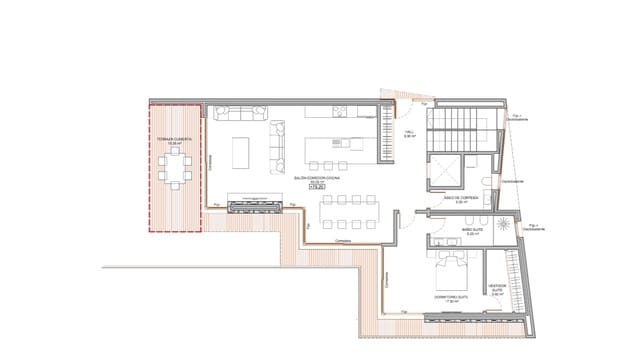 Chalet de 3 habitaciones en Albir, Alfaz del Pi / L'Alfàs del Pi en venta con piscina garaje - 1.450.000 € (Ref: 9170475)