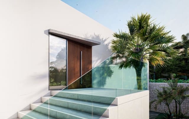 Chalet de 3 habitaciones en Albir, Alfaz del Pi / L'Alfàs del Pi en venta con piscina garaje - 1.450.000 € (Ref: 9170475)