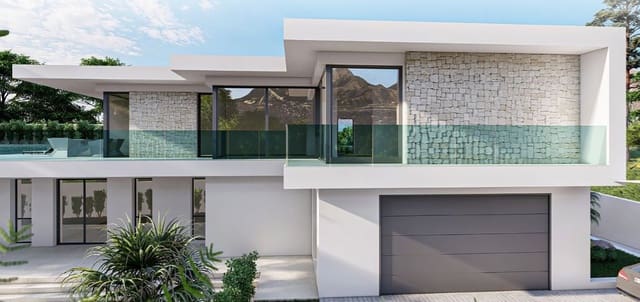 Chalet de 3 habitaciones en Albir, Alfaz del Pi / L'Alfàs del Pi en venta con piscina garaje - 1.450.000 € (Ref: 9170475)