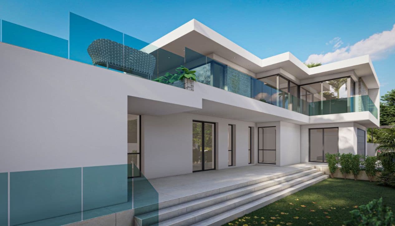 3 soveværelse Villa til salg i Albir med swimmingpool garage - € 1.450.000 (Ref: 9170475)