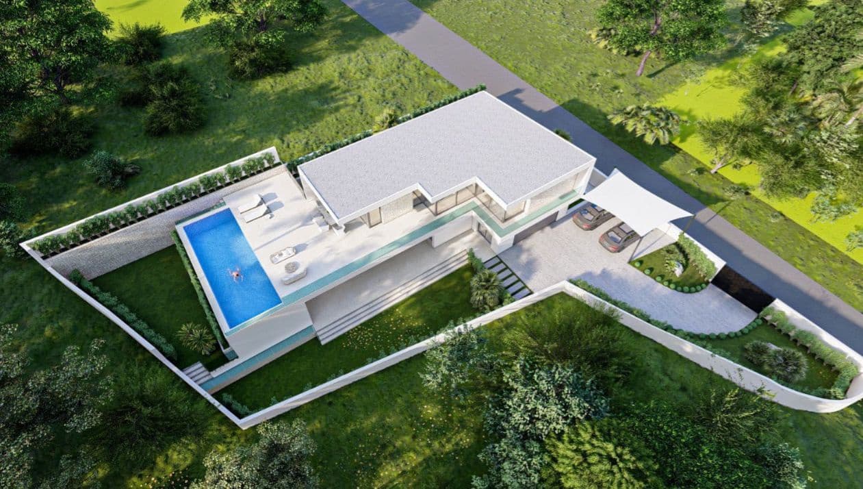 3 soveværelse Villa til salg i Albir med swimmingpool garage - € 1.450.000 (Ref: 9170475)