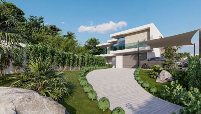 Chalet de 3 habitaciones en Albir, Alfaz del Pi / L'Alfàs del Pi en venta con piscina garaje - 1.450.000 € (Ref: 9170475)