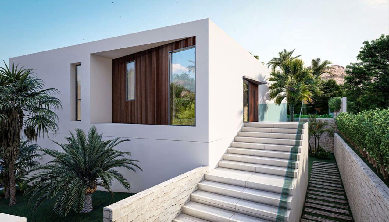 3 soveværelse Villa til salg i Albir med swimmingpool garage - € 1.450.000 (Ref: 9170475)