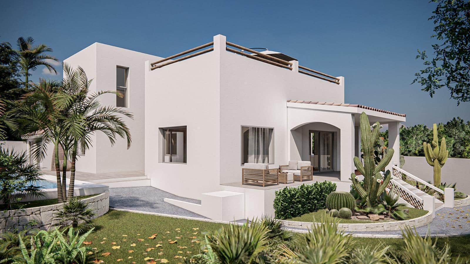4 soveværelse Villa til salg i Albir med swimmingpool garage - € 1.295.000 (Ref: 9170503)
