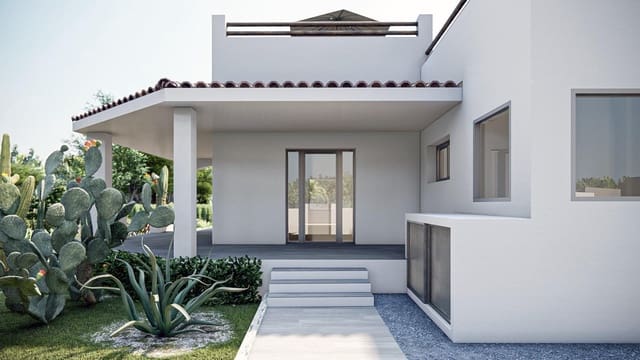 4 bedroom Villa for sale in Albir, Alfaz del Pi / L'Alfàs del Pi with pool garage - € 1,295,000 (Ref: 9170503)