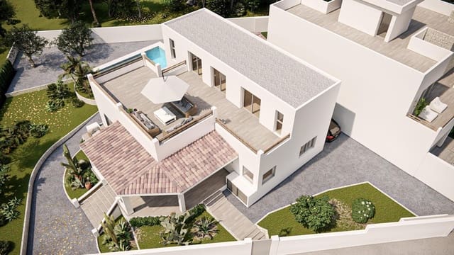 4 bedroom Villa for sale in Albir, Alfaz del Pi / L'Alfàs del Pi with pool garage - € 1,295,000 (Ref: 9170503)