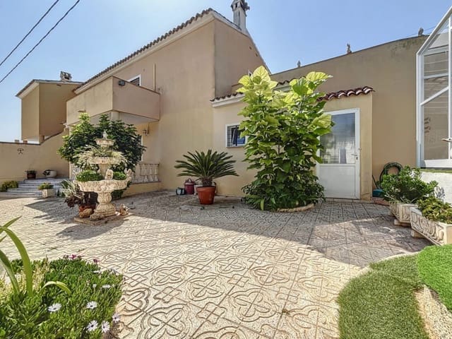 4 Zimmer Doppelhaus zu verkaufen in Pueblo - Urbanizaciones, Alfaz del Pi / L'Alfàs del Pi mit Pool Garage - 485.000 € (Ref: 9172154)