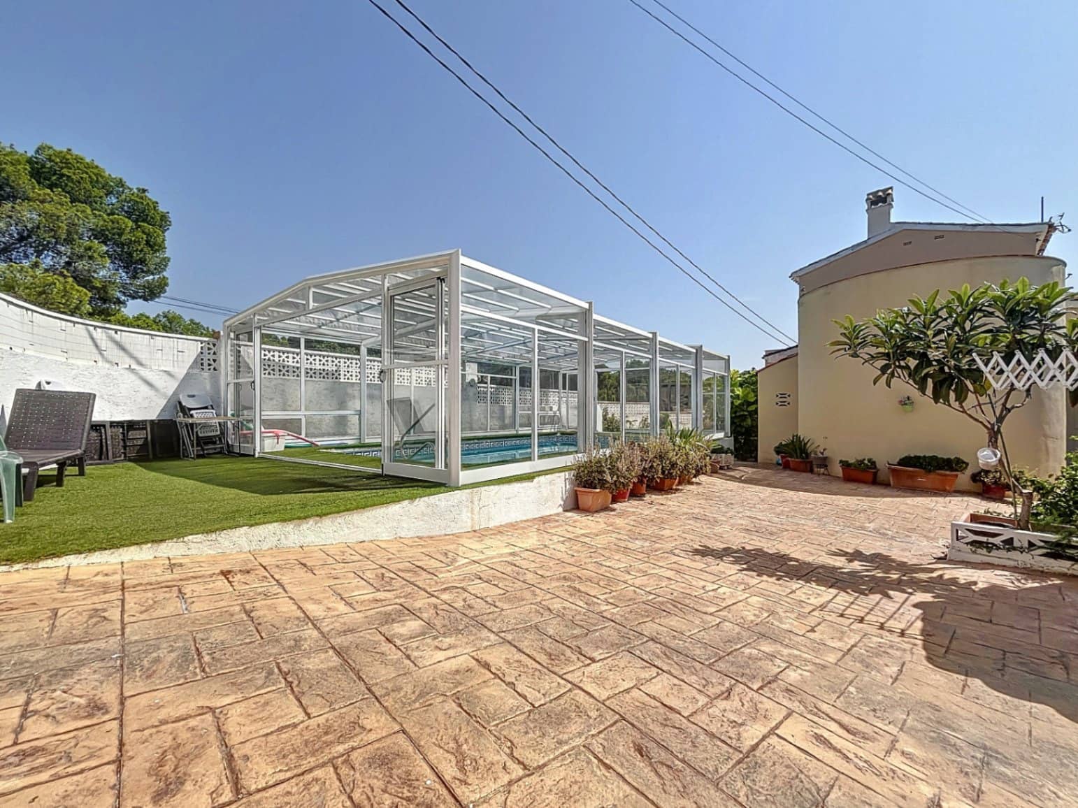 4 soveværelse Semi-Rækkehus til salg i Alfaz del Pi / L'Alfas del Pi med swimmingpool garage - € 485.000 (Ref: 9172154)