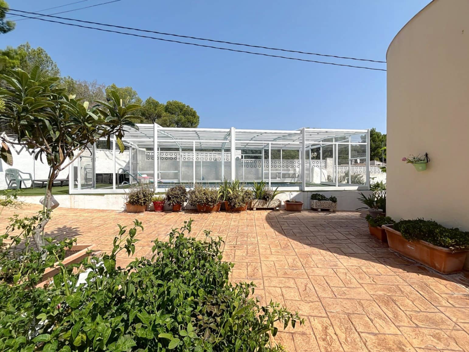 4 soveværelse Semi-Rækkehus til salg i Alfaz del Pi / L'Alfas del Pi med swimmingpool garage - € 485.000 (Ref: 9172154)